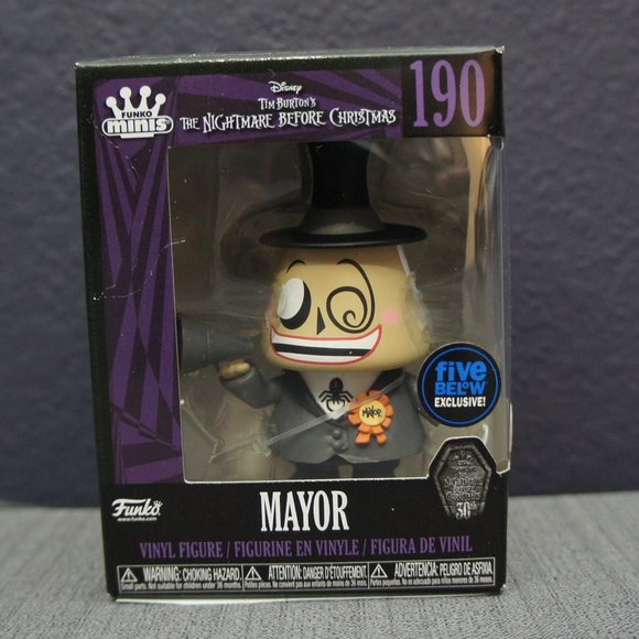 Nightmare Before Christmas, Funko Mini, Major - Picture 3 of 6